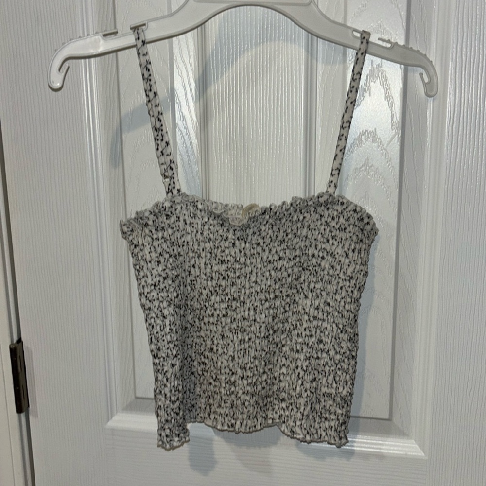Like New John Galt Cropped Tank Top